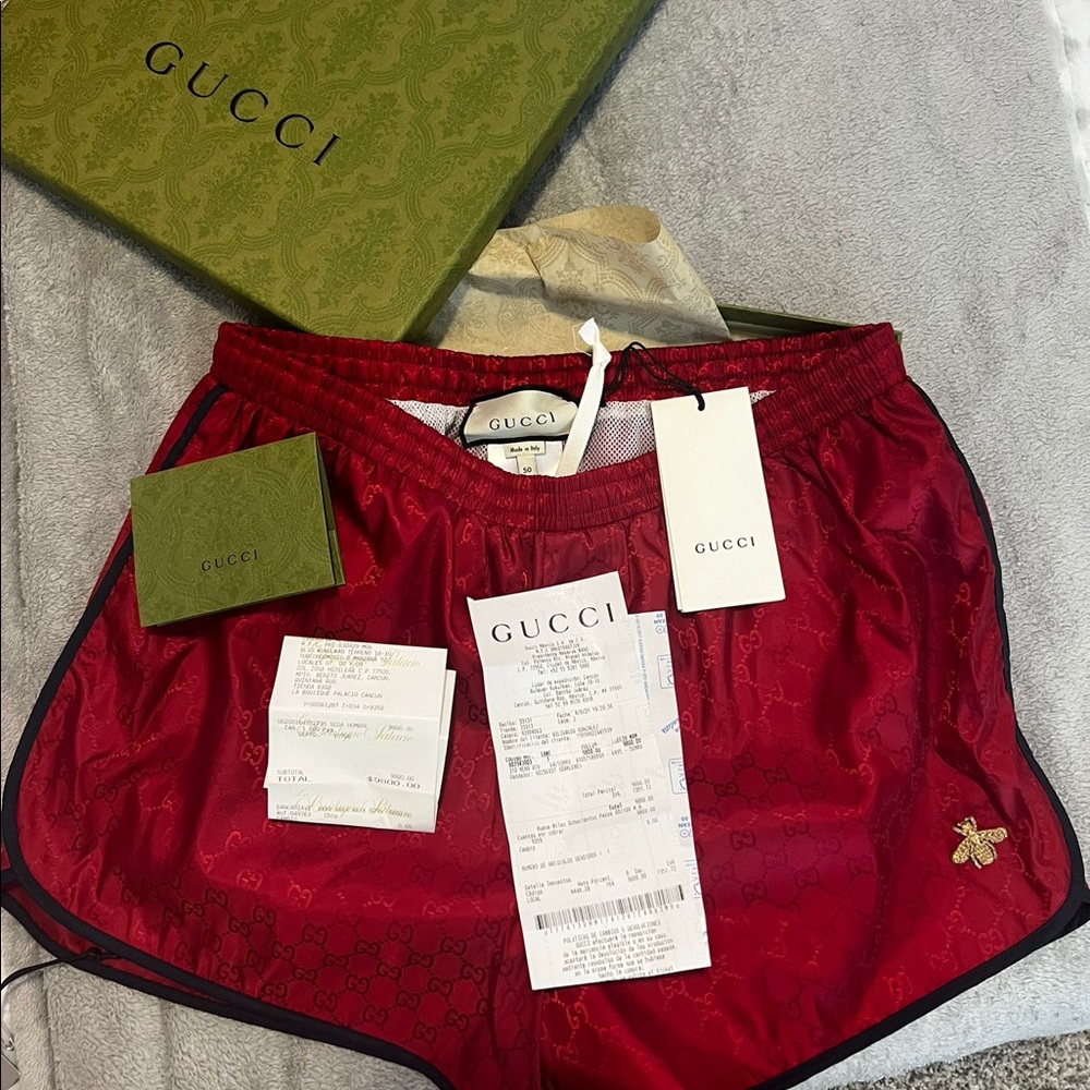 Mens Gucci shorts